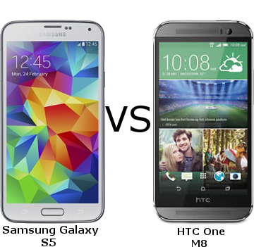 Samsung Galaxy S5 VS HTC One M8. What I Choose and Why.