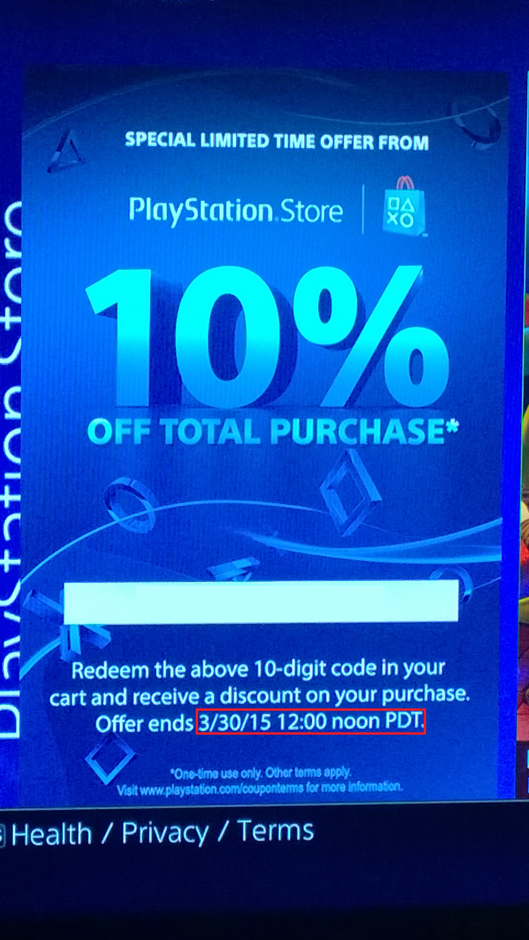 10% Discount for PSN Subscribers on Playstation Store